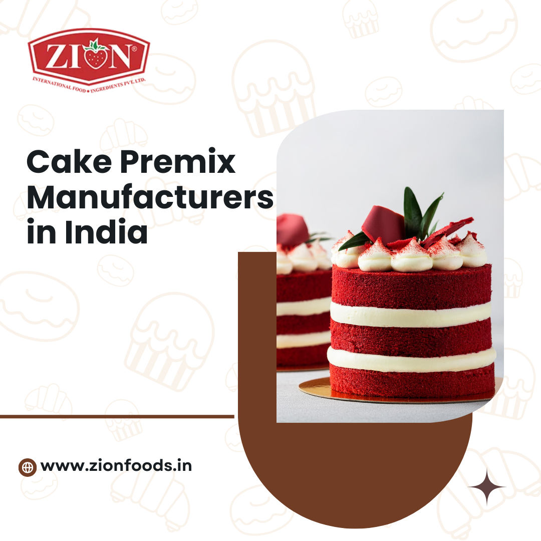 Top Cake Premix Manufacturers in India – Enquire Now