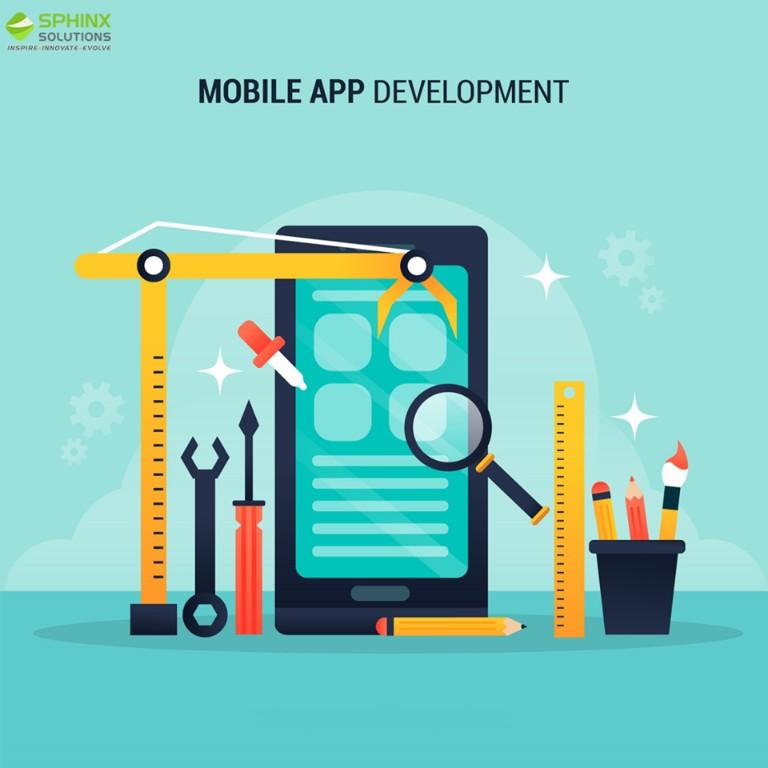 Let’s Transform your Ideas into Mobile App | Hire Us | Sphinx Solution