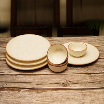 Buy Dinner Set Online in India at Lowest Prices - Woodenstreet