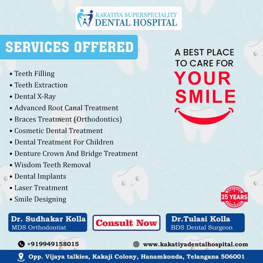 Top Dental Clinic in Hanamkonda