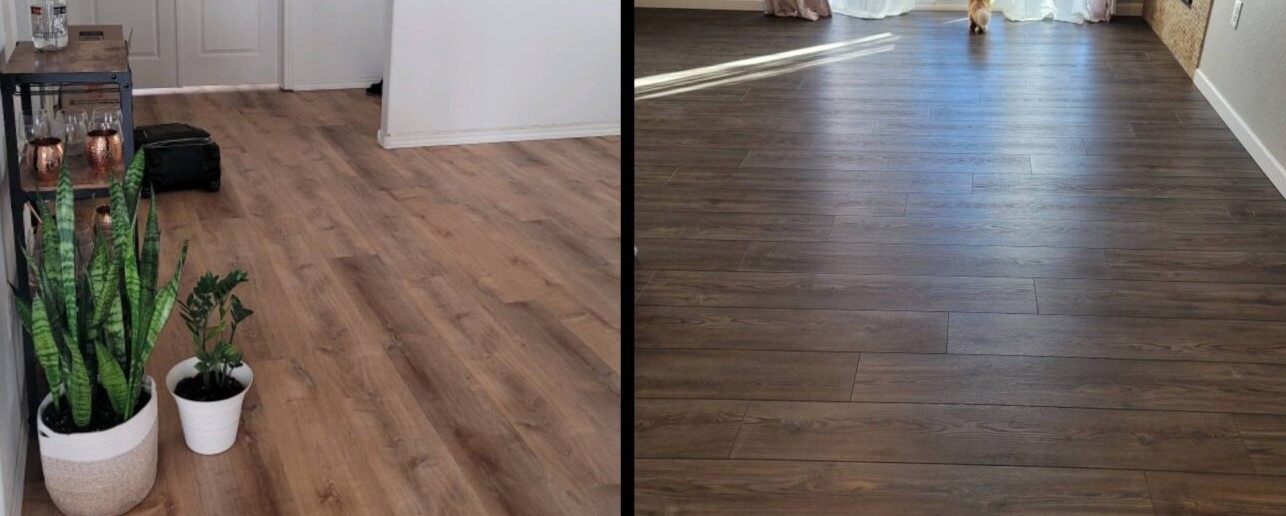 LVP Flooring Installation Denver Metro At Design and Elegance
