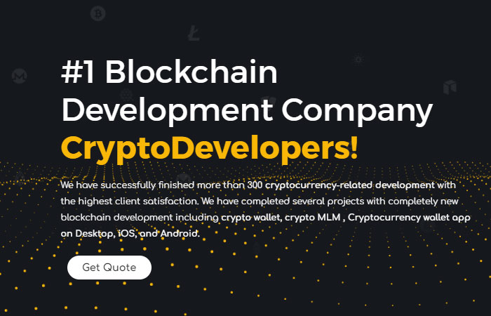 cryptocurrency development company