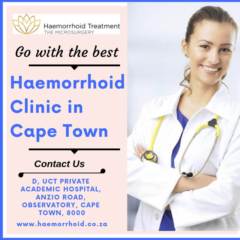 Looking for haemorrhoid clinic in Cape Town