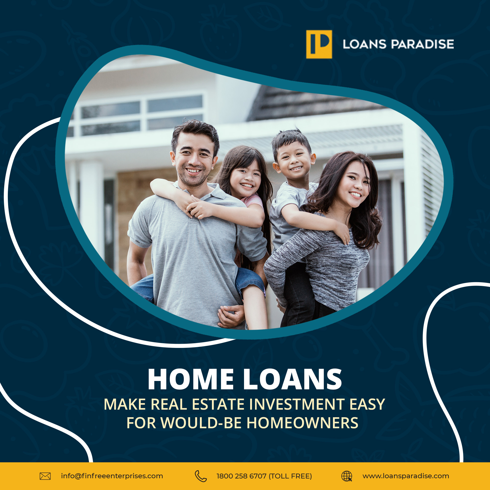 Customized Home Loans in Hyderabad to Help You Stay Financially Secure