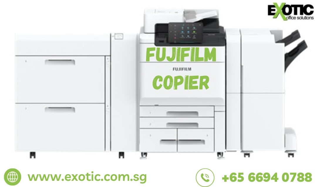Top Fujifilm Copier Solutions and Rental Services in Singapore