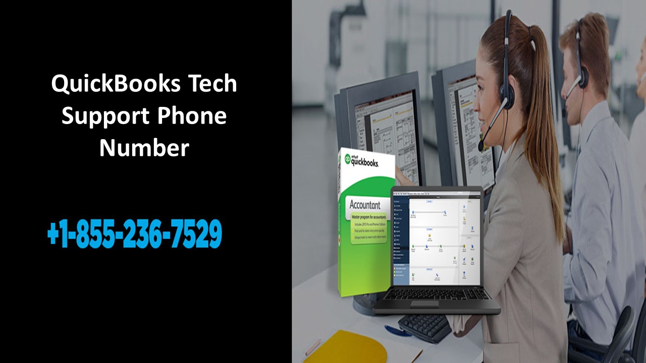 Get comprehensive technical help and support at QuickBooks Tech Support Phone Number +1-855-236-7529
