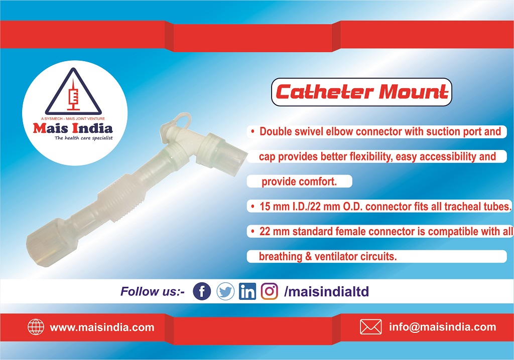 Buy Catheter mount From Mais India Medical Devices