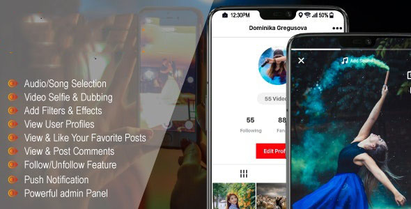 App like TikTok