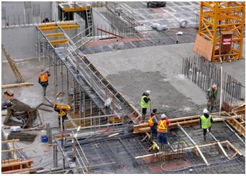 Hire scaffolding material suppliers on rent