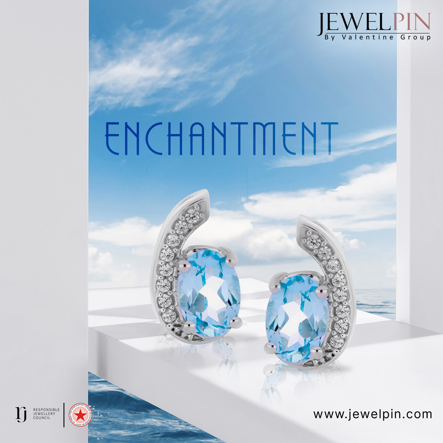 RJC Certified Wholesale Silver Gemstone Jewellery Manufacturer - JewelPin