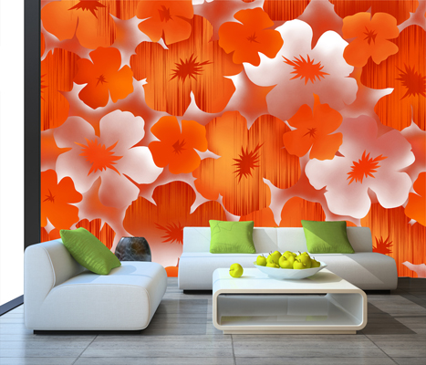 Floral Wallpaper for Walls