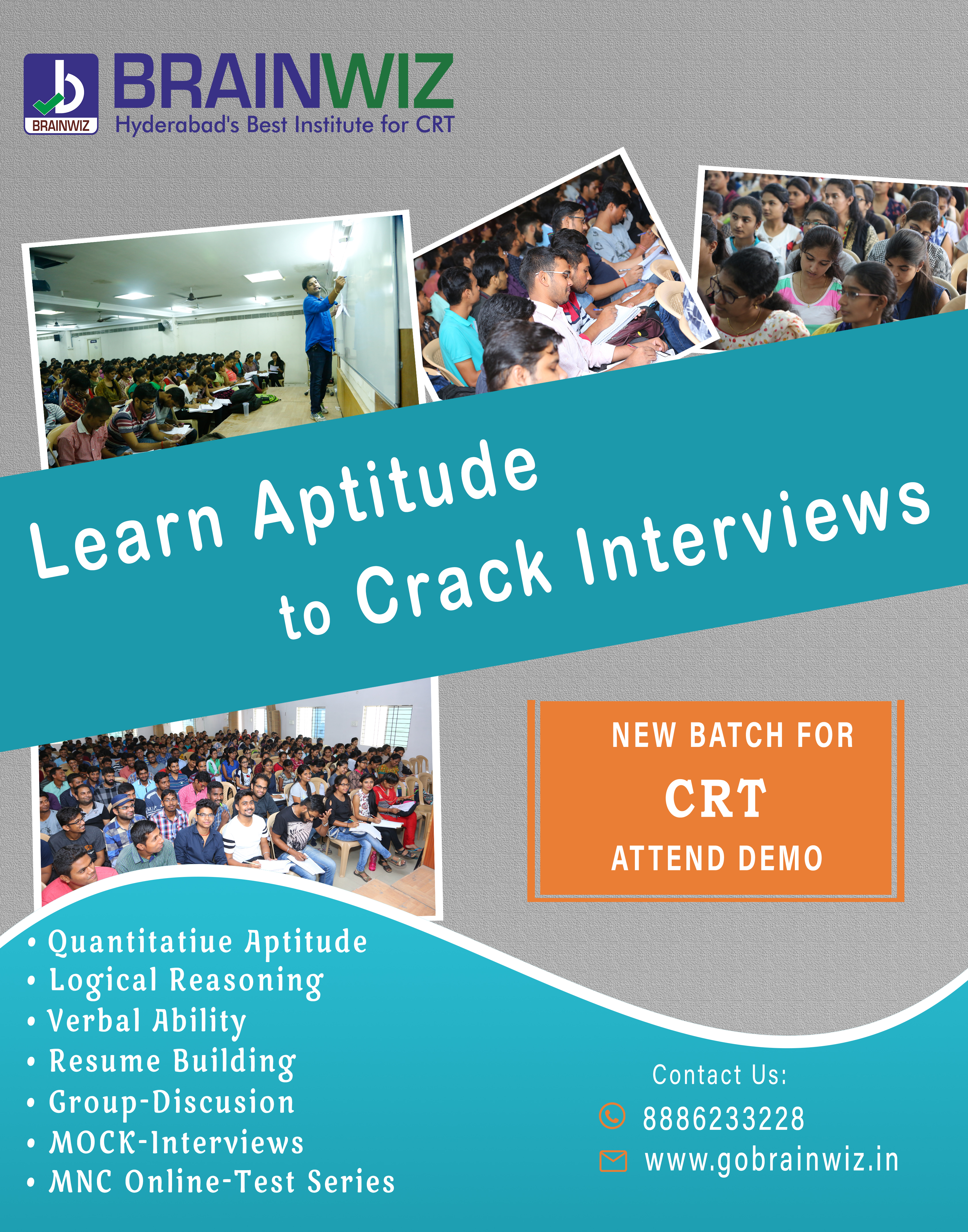 CRT Training in Hyderabad_Brainwiz