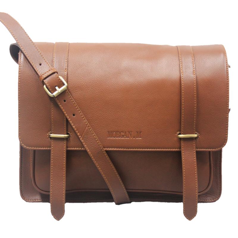 Leather Duffle Bag