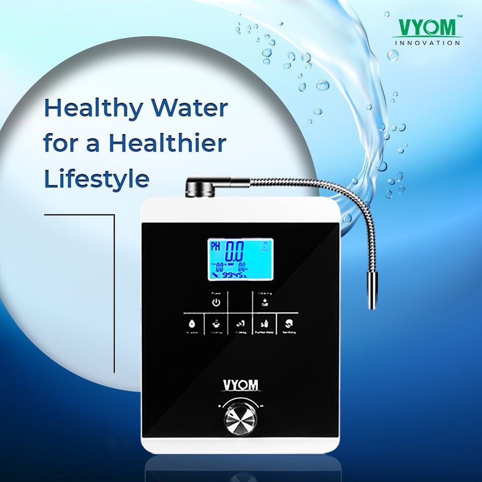 Boost Your Immunity By Drinking Alkaline Water - Vyom Innovation