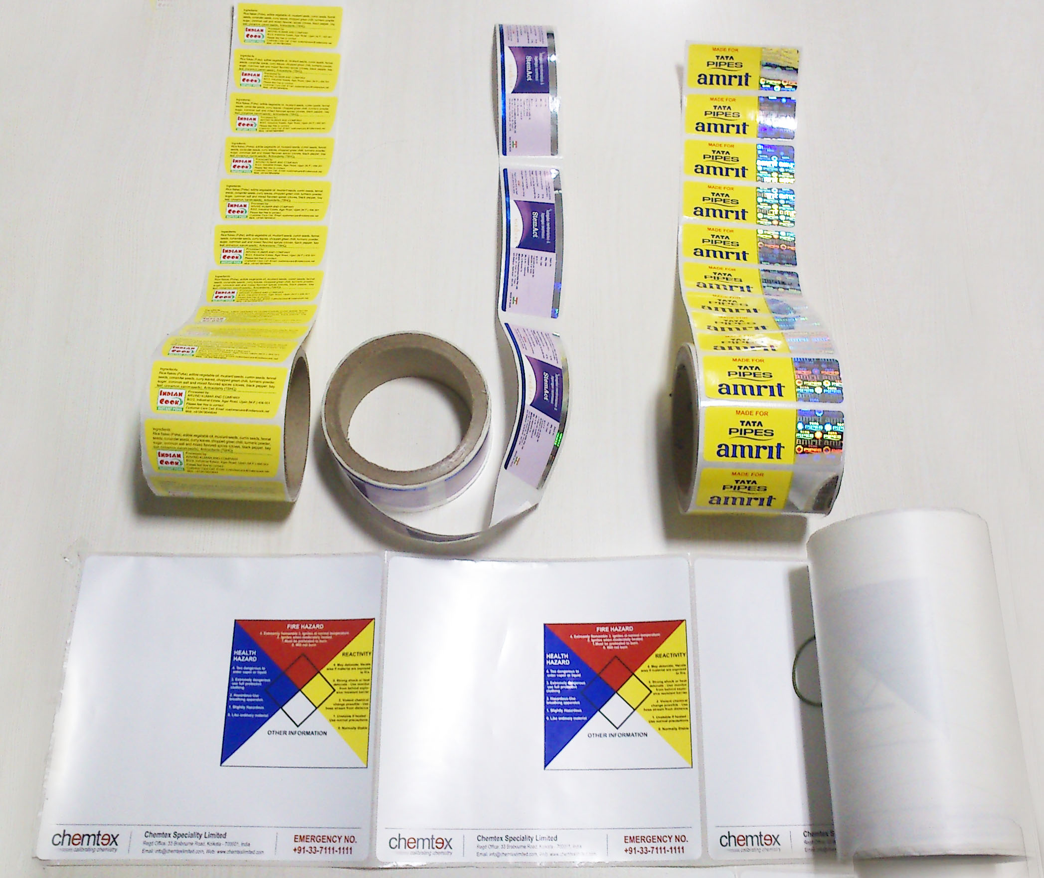 Bottle labels Provider