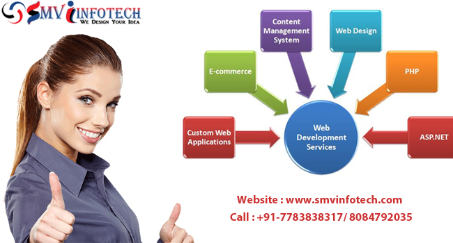 website development web application development Company in patna::SMV