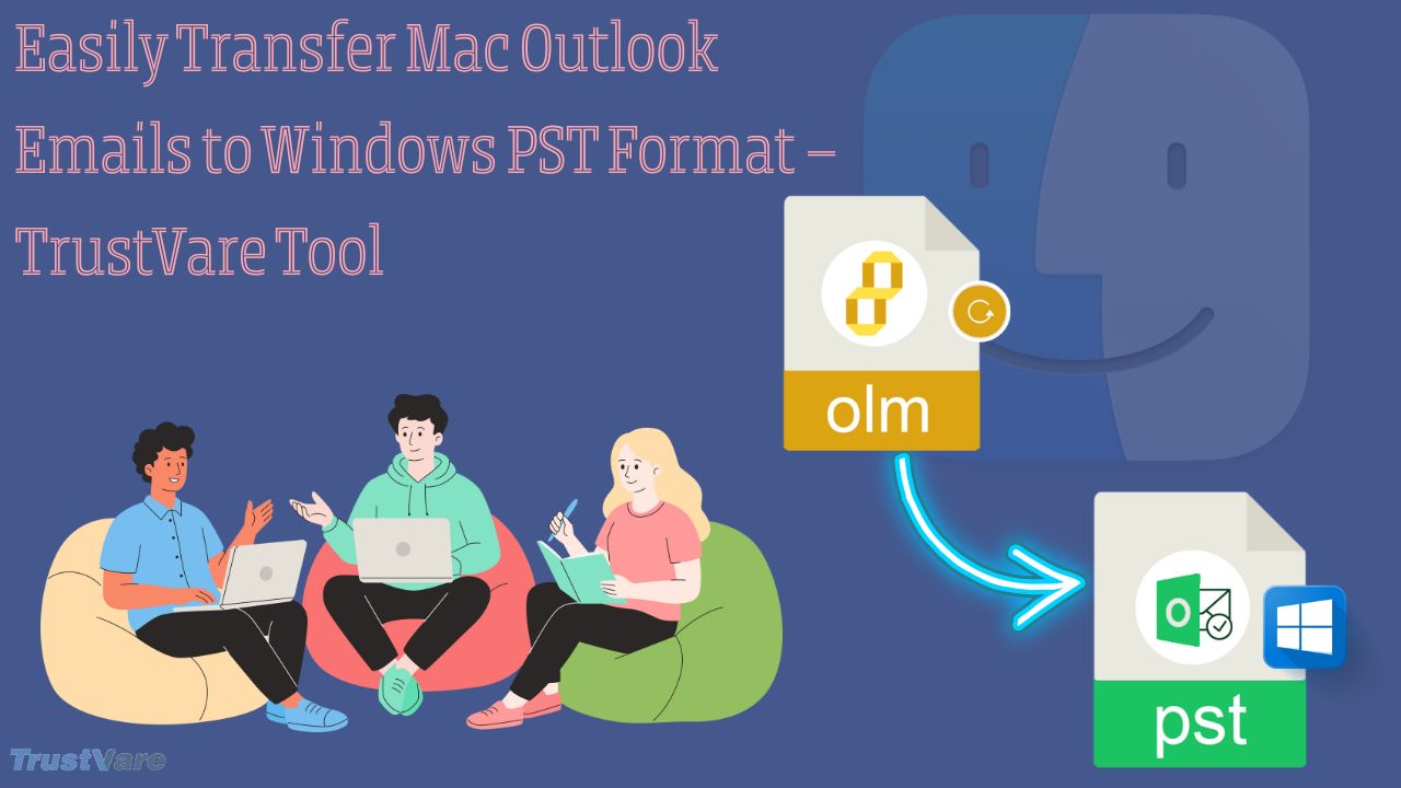 Easily Transfer Mac Outlook Emails to Windows PST Format – TrustVare Tool