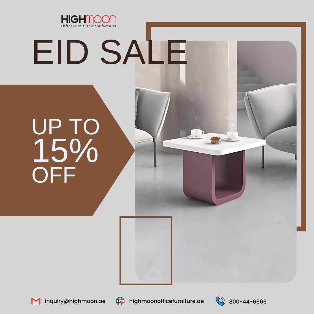 Eid Sale at Highmoon Office Furniture Dubai!