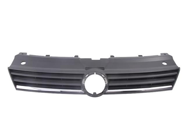 Ford Fiesta MK7 2008-2012 Front Bumper No Fog Holes Primed