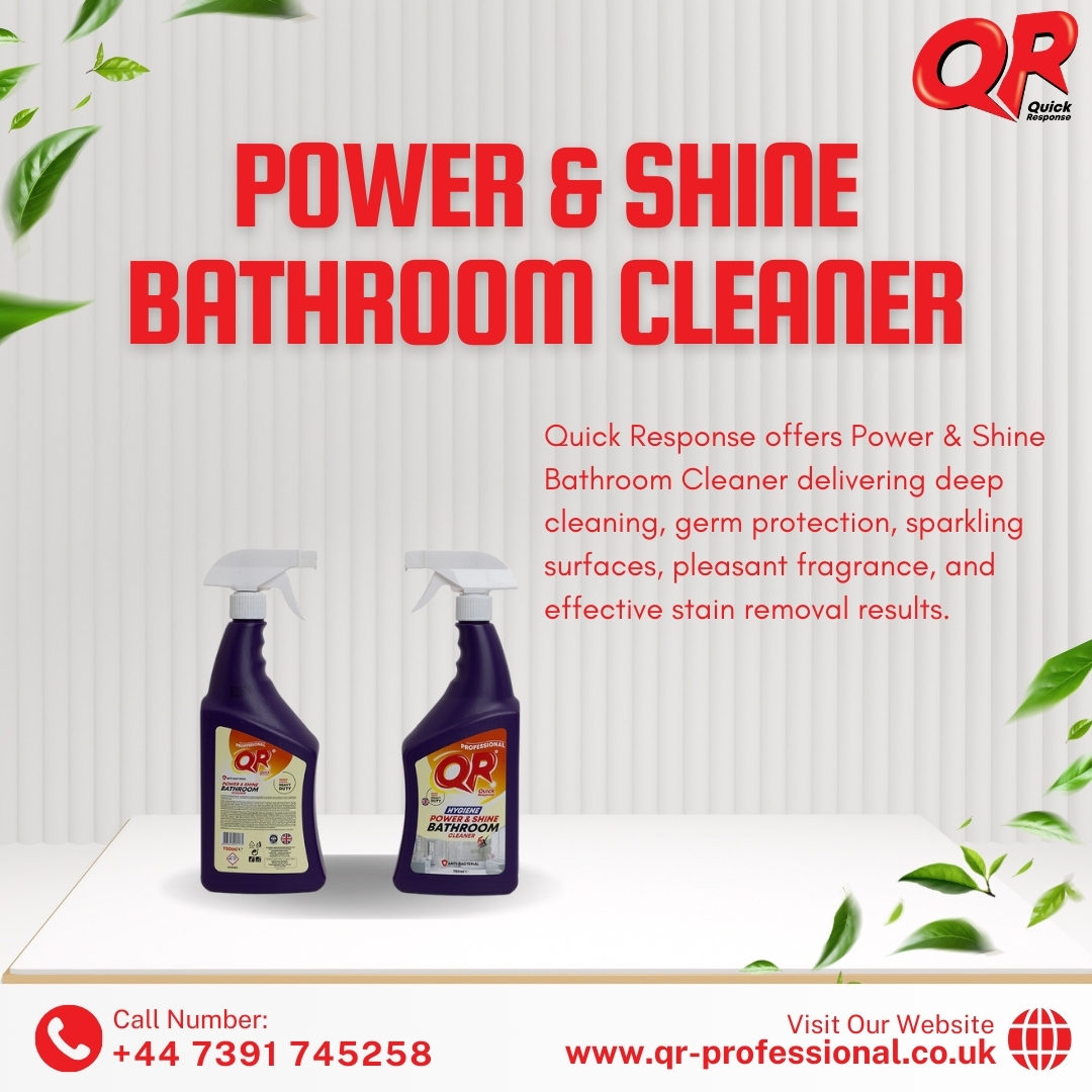 Order Online Power & Shine Bathroom Cleaner