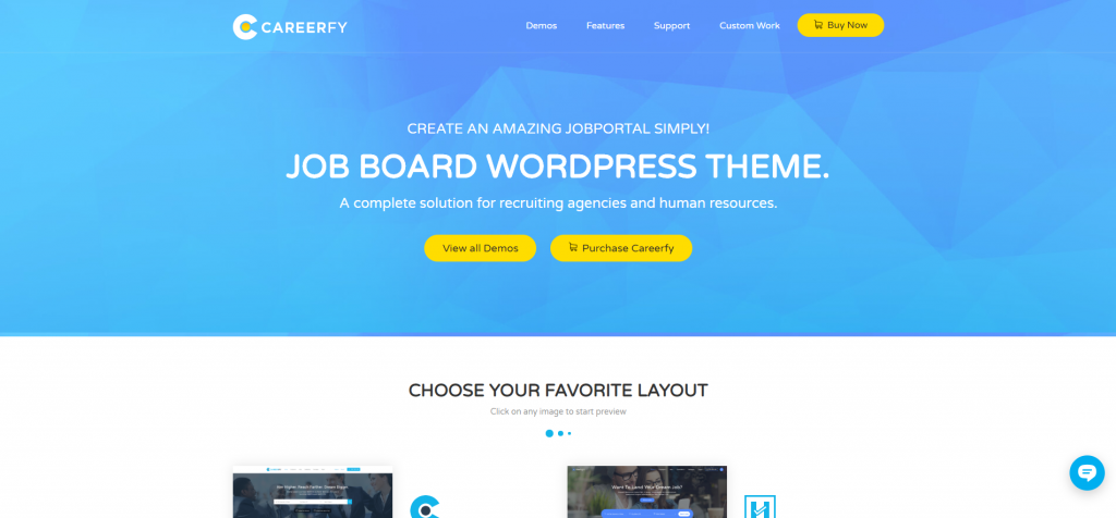 Job Portal Theme