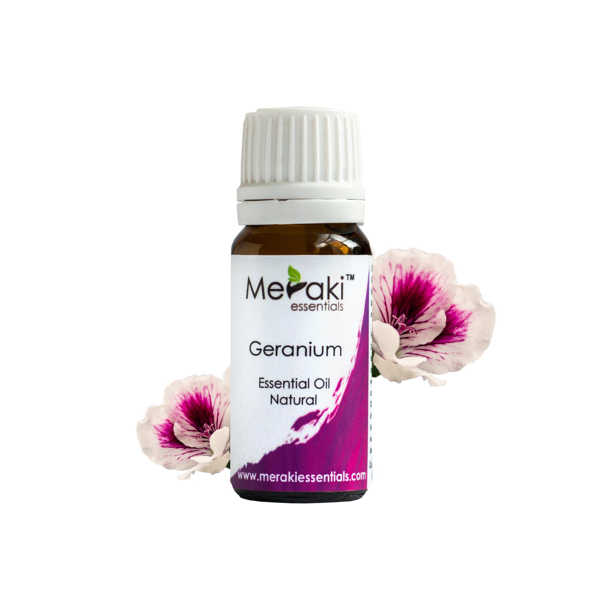 Buy 100% Pure Geranium Essential Oil