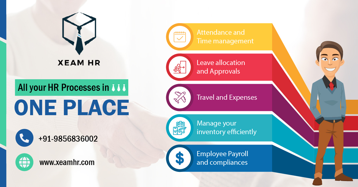 Xeam HR Best Employee Management Software