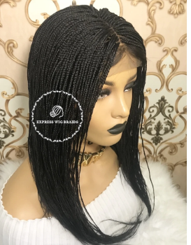 Knotless braids wigs