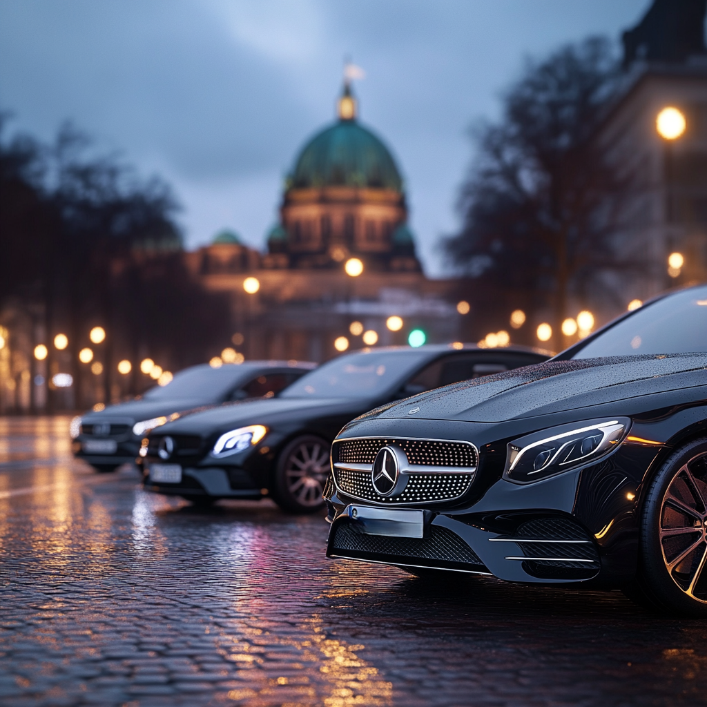 MyChauffeur: Premium Private Transfers in Berlin