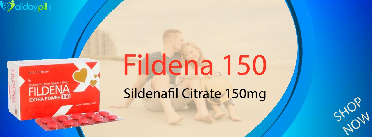 Cheap fildenafil 150mg online I Fildena 150