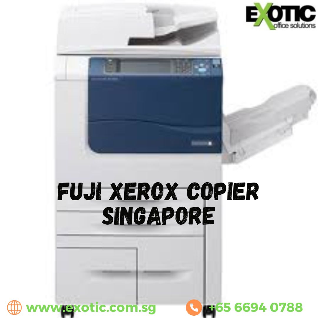 Fuji Xerox Copier Singapore – High-Quality Printing