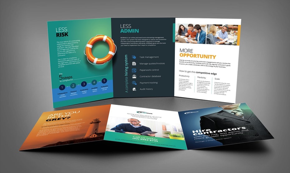 Corporate Brochure Designing Company in Gurgaon | Crux Creative