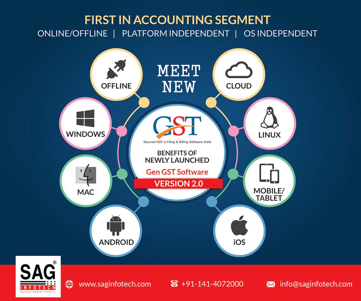 Gen GST Software Return Filing and Billing
