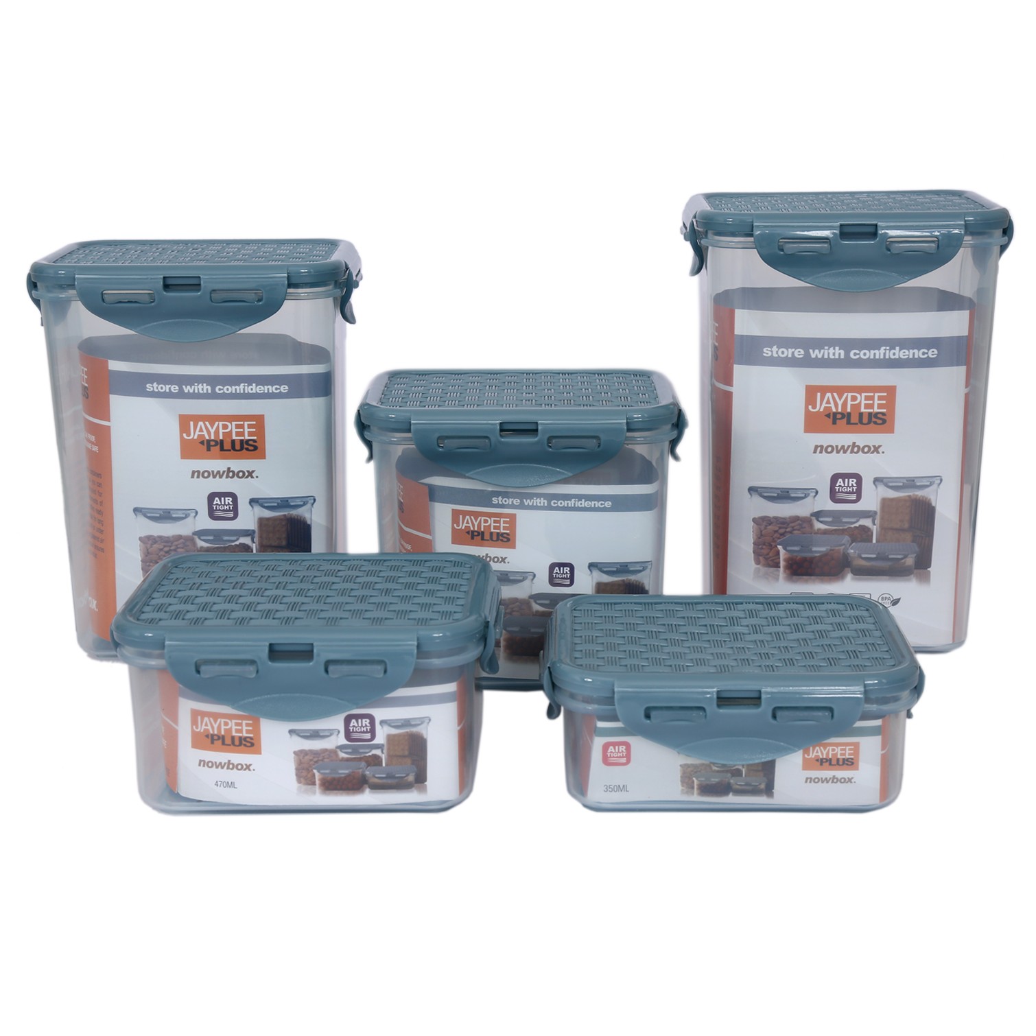 Get the Best Quality of Airtight Plastic Containers online from Our Store