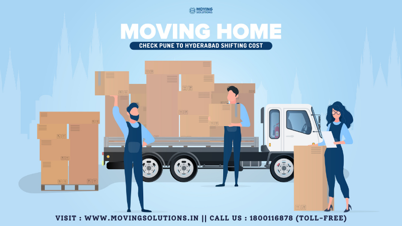 Packers and Movers Pune to Hyderabad Cost