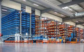 Secure Warehouse Storage for Inventory Management