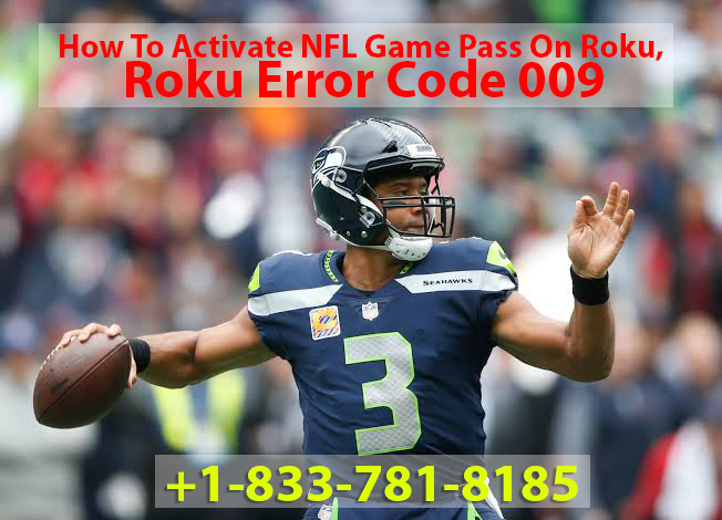 How to Activate NFL Game Pass on Roku | 1-833-781-8185
