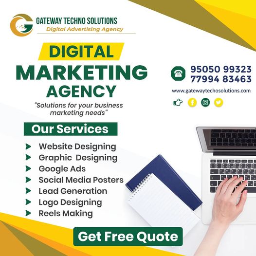 Trusted Digital Marketing Partner in Bangalore | Gateway Techno Solutions