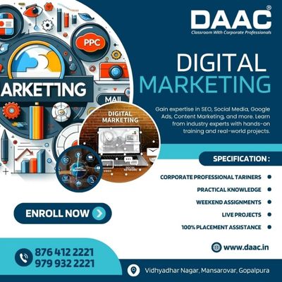 Digital Marketing Course in Jaipur | DAAC
