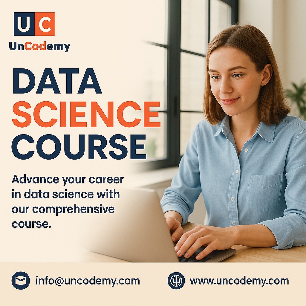 Become a Data Science Expert – Best Course in Noida by Uncodemy