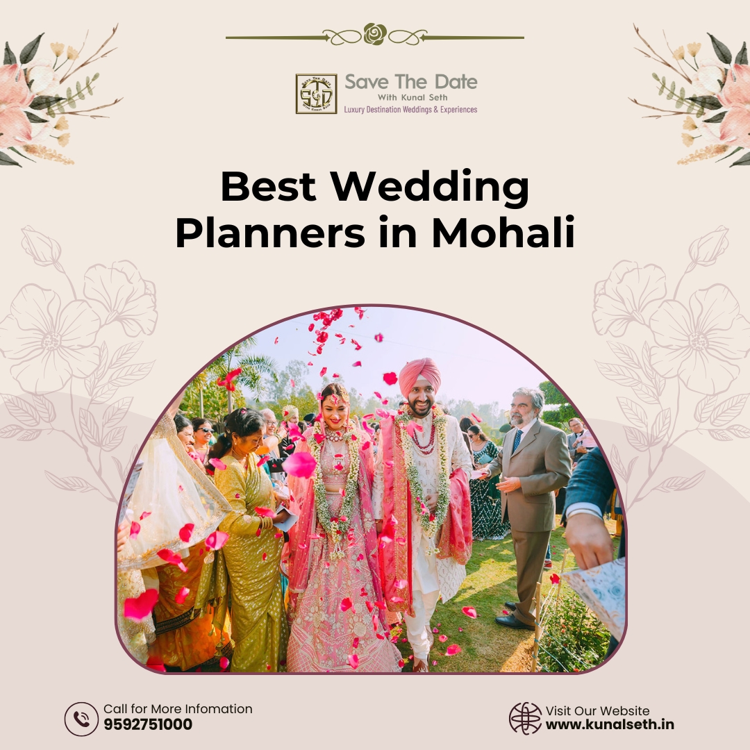 Who Are the Best Wedding Planners in Mohali?