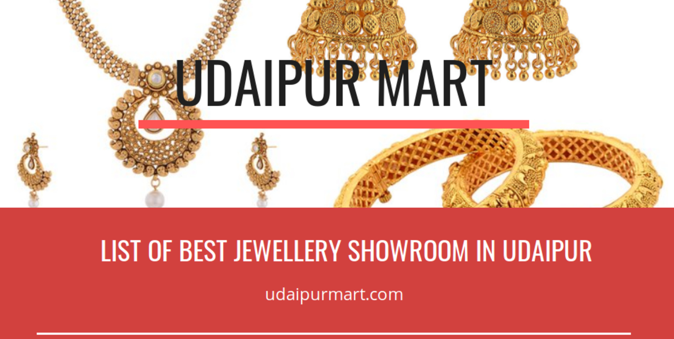 Best Gold Jewellery Showrooms in Udaipur