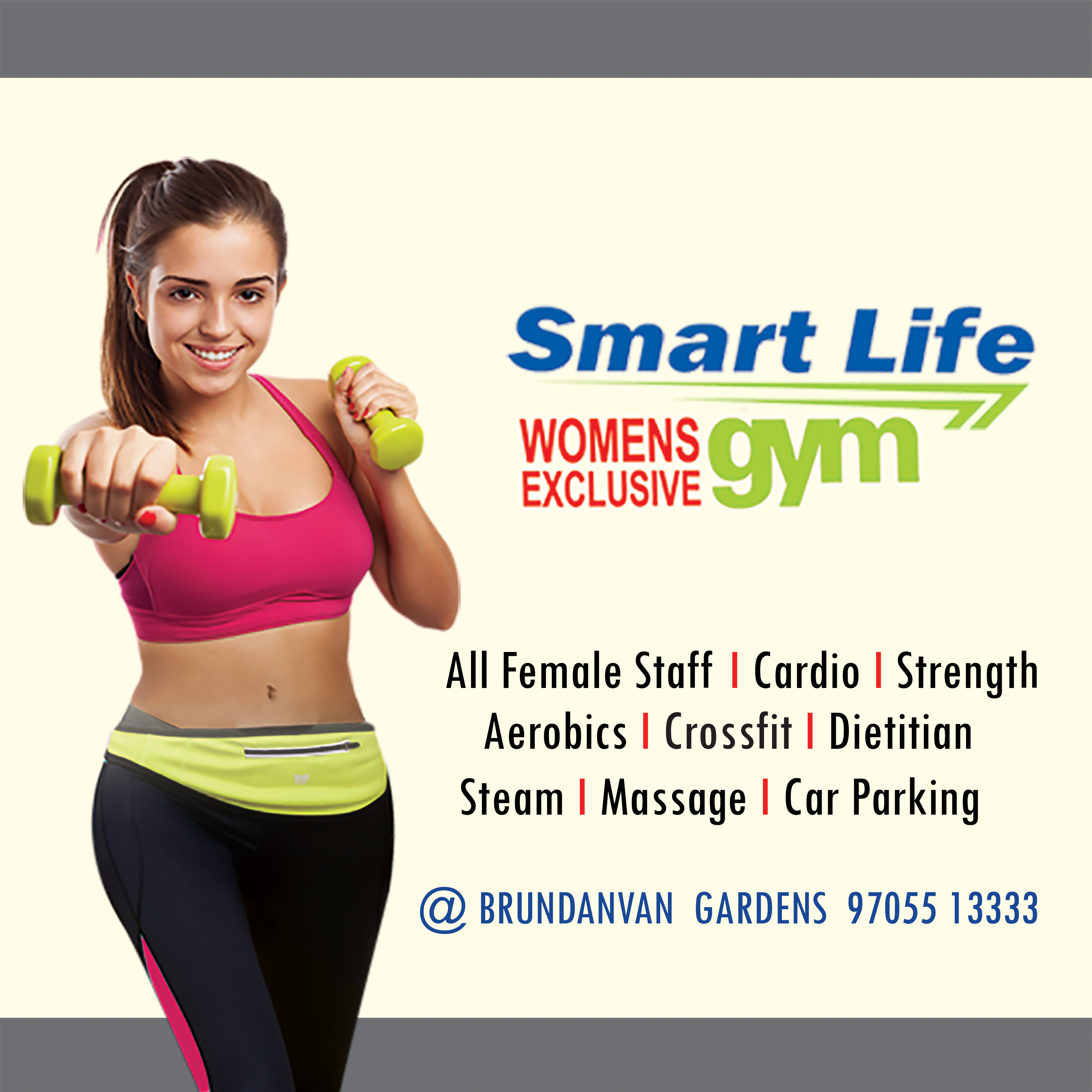 Women's Exclusive Gym | Smart Life Guntur