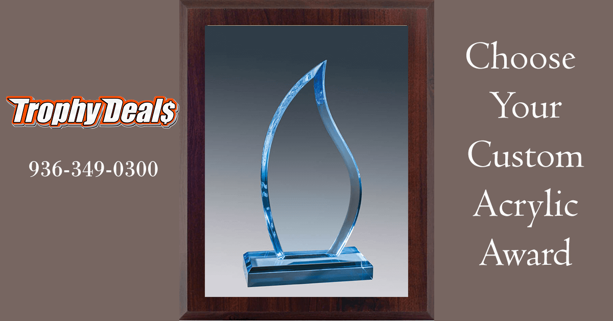 Custom Acrylic Award