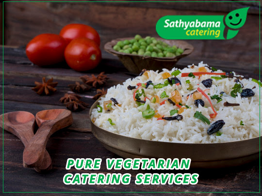 Best vegetarian caterers in Madurai - Sathyabama catering