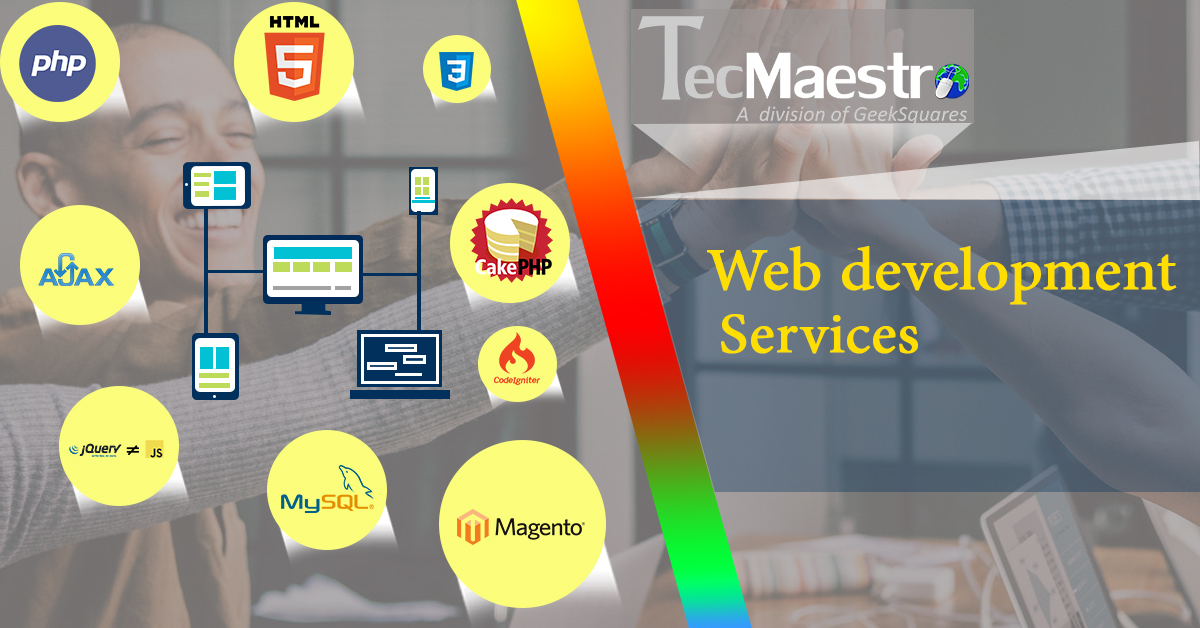 Best Web Development Services in Ghaziabad, India