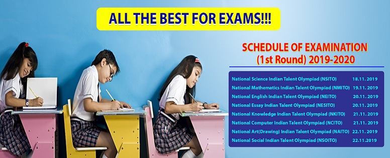 Olympiad exam for Indian Students