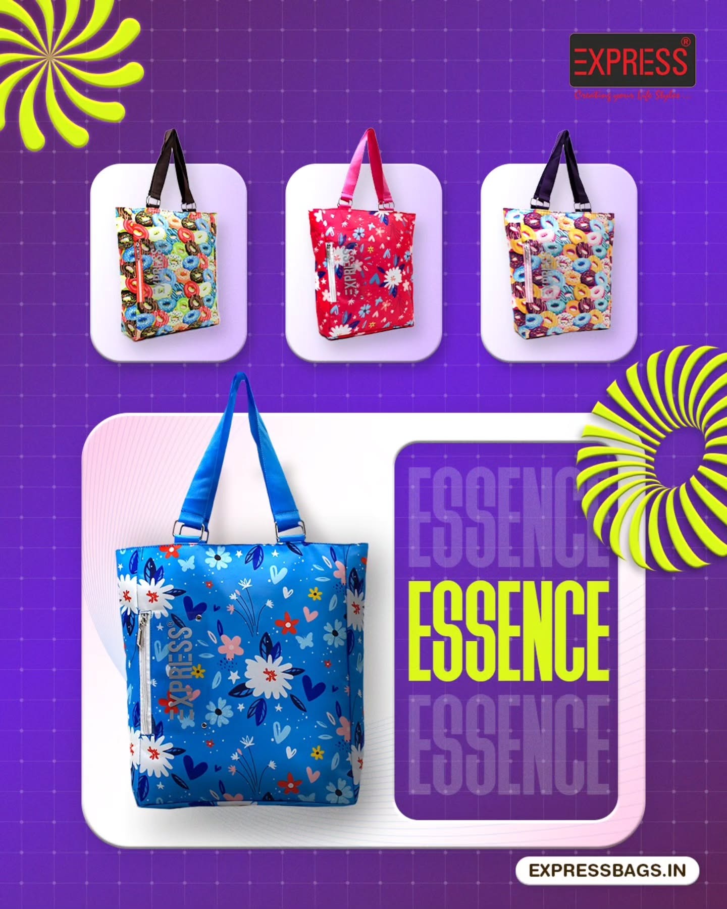 Foldable Shopping Bag Manufacturers in India That Prioritise Practical Elegance – Express